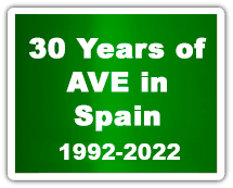 30 a�os de AVE  en Espa�a
