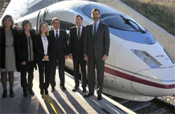 Hoy entra en servicio la conexi�n Barcelona-Figueras de alta velocidad 