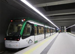 Hoy entra en servicio el Metro de M�laga 