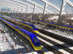 Amtrak y California licitar�n conjuntamente los trenes para la l�nea de alta velocidad