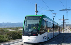 La Junta de Andaluc�a entrega al Ayuntamiento el proyecto de la prolongaci�n de la L�nea 2 del metro de M�laga