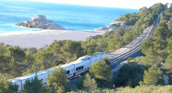El Corredor Mediterr�neo ha recibido 13.500 de los 17.000 millones de euros que supondr� su ejecuci�n