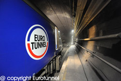 Eurotunnel completa su oferta de telefona mvil bajo el Canal