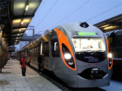 La red ferroviaria de Ucrania, cuarta del mundo por extensin, necesita modernizarse