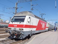 Suecia y Finlandia estudian implantar una conexin ferroviaria