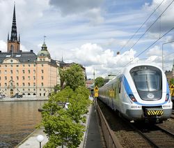 El gestor sueco de infraestructura presenta un informe sobre la alta velocidad Estocolmo-Gotemburgo-Malm