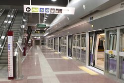 El metro de Miln abre la ampliacin de la lnea 5 hasta la estacin de ferrocarril Garibaldi 