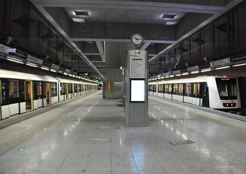 Inaugurada una lnea de metro automtico en  Budapest