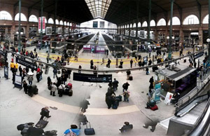 Los Ferrocarriles Franceses prueban los prototipos de informacin sobre movilidad "Data Shaker"