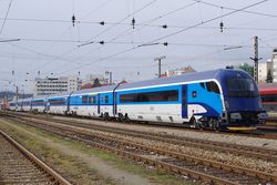 Entra en servicio el primer tren Railjet checo