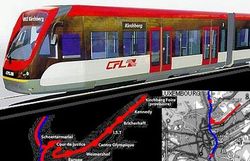 Luxemburgo aprueba la ley que permitir construir una red de ferrocarril ligero
