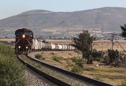 El Programa Nacional de Infraestructura 2014-2018 modernizar el transporte ferroviario en Mxico