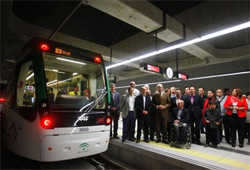 Presentada la propuesta de tarifas del Metro de M�laga