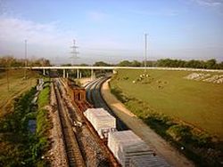 Cuba inaugura su primera lnea de ferrocarril en veinte aos