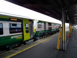 Los Ferrocarriles Irlandeses mejoran sus trficos de viajeros