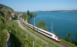Acuerdo en Suiza para hacer frente al exceso de gasto ferroviario