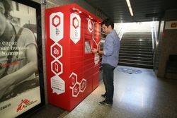 Consignas inteligentes para la recepcin de compras online en las estaciones de Metrovalencia 