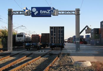 La terminal logstica de Zaragoza TMZ incrementa su capacidad para Opel