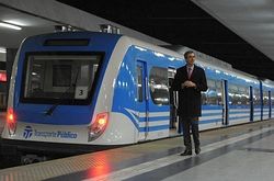En servicio en Buenos Aires los primeros trenes de cercanas chinos 