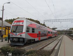 Prstamo de 53 millones de euros para Rail Baltica y corredores de trnsito en  Europa del este