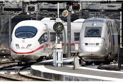 La alta velocidad entre Alemania y Francia supera los diez millones de viajeros