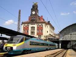 Acuerdo para aumentar la velocidad de los trenes entre Repblica Checa y Eslovaquia