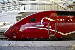 Thalys ofrece a sus viajeros un quiosco digital