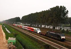 Los Ferrocarriles Holandeses empiezan a devolver a Ansaldobreda los trenes de alta velocidad V250 