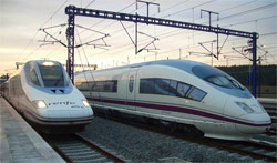 Fomento anuncia la compra de cuarenta nuevos trenes de alta velocidad