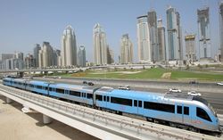 Dubai ampliar su red de metro, con cuatro nuevas lneas y dos prolongaciones 