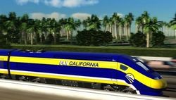 California comienza el proceso de adquisicin del material rodante de alta velocidad