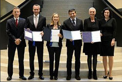 Espaa firma con Portugal, Francia y Alemania la constitucin del Comit Ejecutivo del Corredor Atlntico 