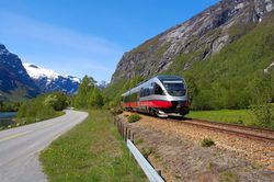 Noruega invertir 2.140 millones de euros en ferrocarril