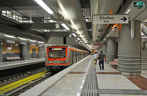 Presentados los planes de construccin de la lnea 4 del metro de Atenas