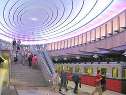 Varsovia licita dos ampliaciones de la lnea 2 del metro