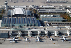 Empiezan las obras del nuevo enlace norte al aeropuerto de Mnich, en Alemania