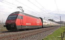 Los Ferrocarriles Suizos invierten siete millones de euros en la revisin de motores del parque de viajeros