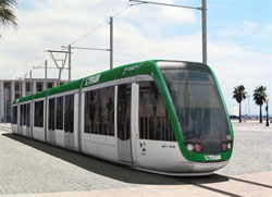 El tren tranv�a de la Bah�a de C�diz iniciar� las pruebas din�micas el 17 de noviembre 