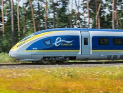 Eurostar presenta su nuevo tren e320 en su vigsimo aniversario