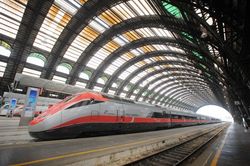 El gobierno italiano anuncia la venta del 40 por ciento de su participacin en los Ferrocarriles Italianos