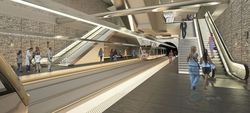 El Banco Europeo de Inversiones financiar un ferrocarril ligero al aeropuerto de Niza, en Francia