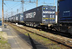 Samskip inaugura un servicio intermodal Rtterdam-Italia