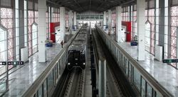 Pekn inaugura sesenta kilmetros de nuevas lneas de metro