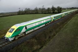 Crecen los trficos de viajeros de los Ferrocarriles Irlandeses tras aos de declive