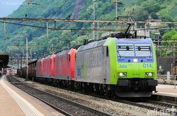 BLS recompra la participacin de los Ferrocarriles Alemanes en BLS Cargo