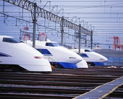 Las exportaciones de equipos ferroviarios chinos aumentan un 22,6 por ciento en 2014