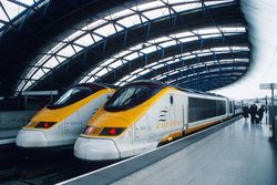 Eurostar aumenta sus ventas y viajeros en 2014