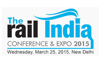 Conferencia y exposicin comercial The Rail India 2015