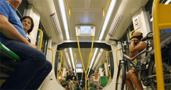 Metro de M�laga tendr� cobertura de telefon�a m�vil antes del verano 