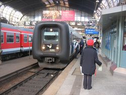 Los Ferrocarriles Daneses gestionarn los servicios de viajeros otros diez aos ms